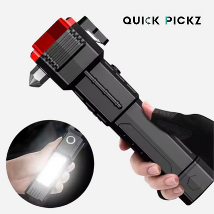 Multifunctional Work Portable LED Flashlight