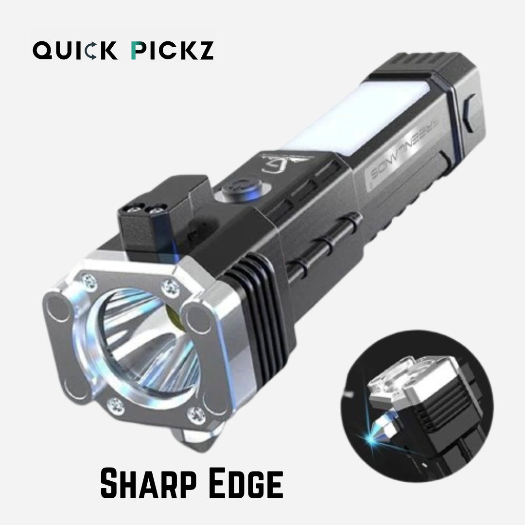 Multifunctional Work Portable LED Flashlight