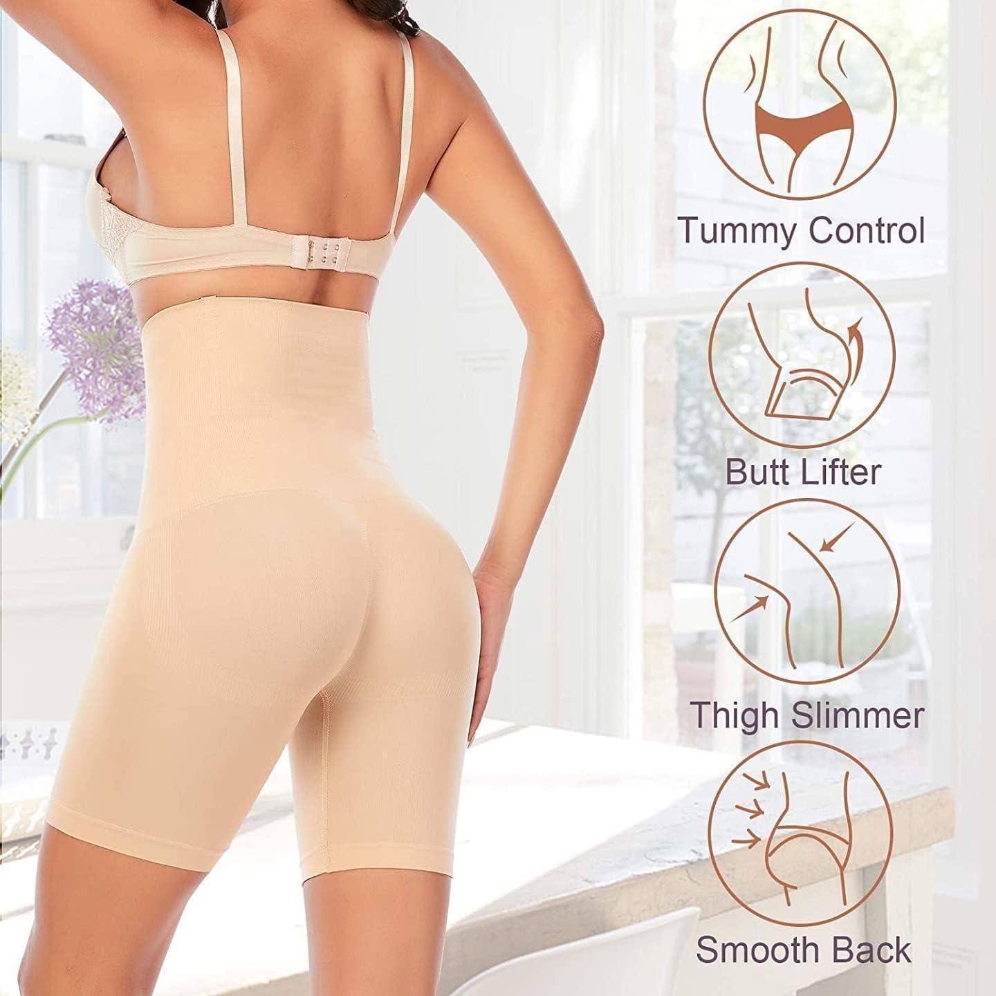 Quick Slim Shaper for Tummy, Thighs, Hips, Back [COOL & BREATHABLE]