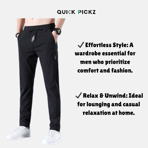 Lycra Track Pants Combo --- ( Buy 1 Get 1 Free )