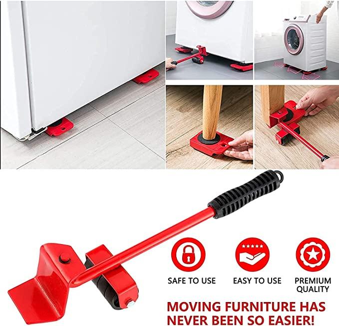 Heavy Furniture Lifter Tools with Sliders for Easy and Safe Shifting