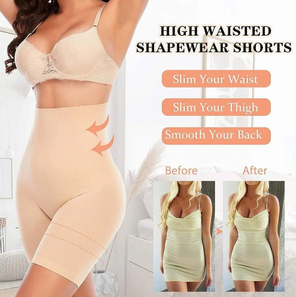 Quick Slim Shaper for Tummy, Thighs, Hips, Back [COOL & BREATHABLE]