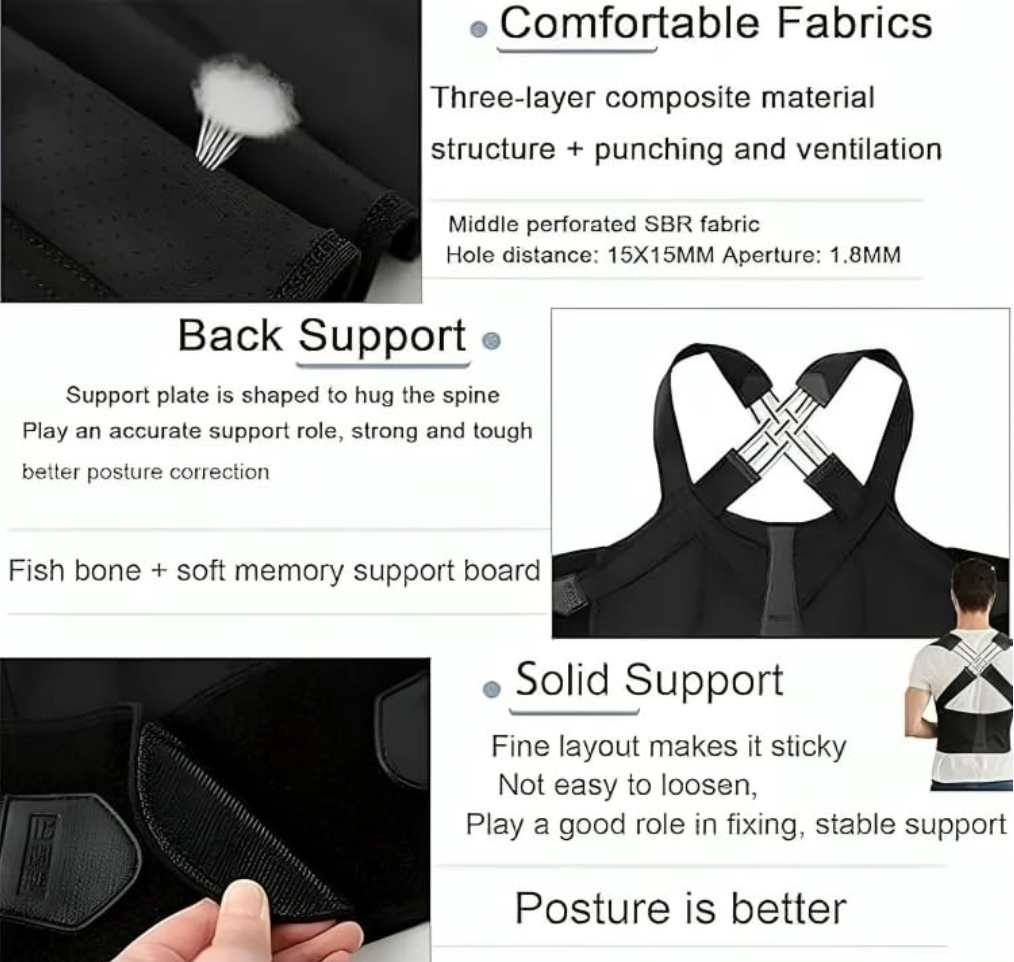 Posture Corrector Belt