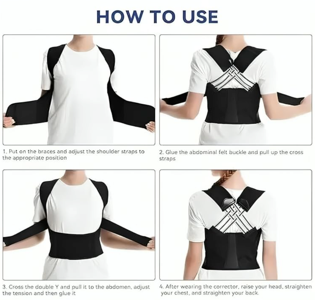 Posture Corrector Belt